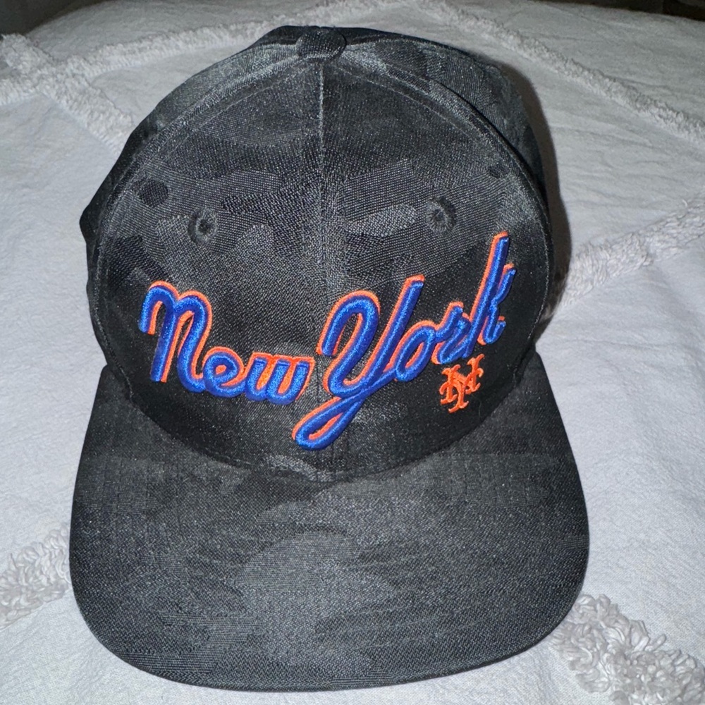 Mets New Era 7 line hat